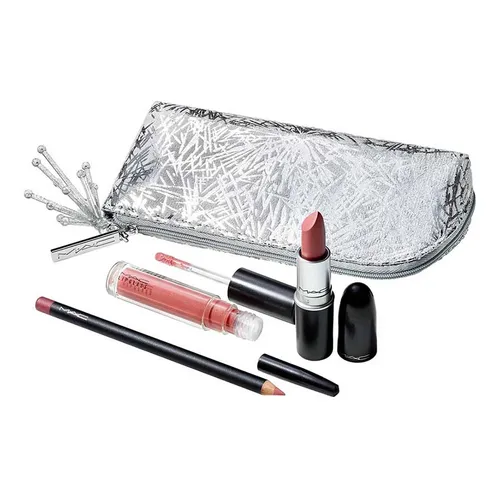Son Môi - Set Son Mac Firewerk It Lip Kit Blush 4 Món - Vua Hàng Hiệu