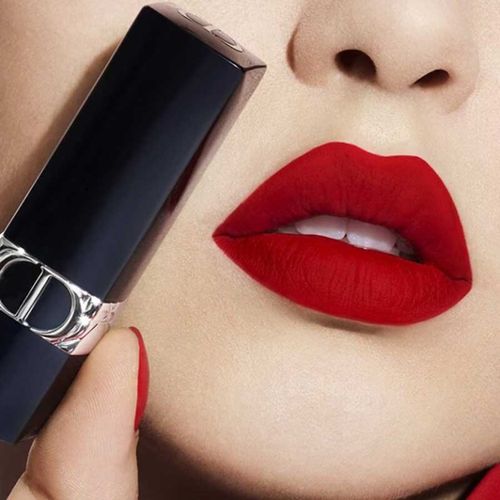 Son Dior Rouge Limited Edition 999 Velvet Màu Đỏ Tươi-2