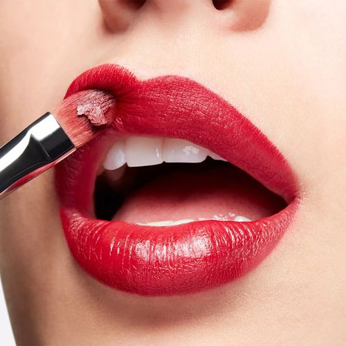 Son MAC x Whitney Houston Lipstick Nippy's Sensual Red Màu Đỏ Rượu Vang 3g-5