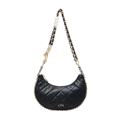 Túi Đeo Chéo Nữ Lyn Luca Crossbody Bags LL23SBF304 Màu Đen