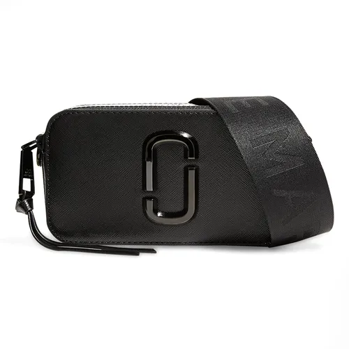 Túi xách Marc Jacobs Unisex - Túi Đeo Chéo Marc Jacobs The Snapshot DTM M0014867 Màu Đen - Vua Hàng Hiệu