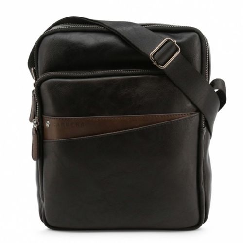 Túi Đeo Chéo Nam Carrera Jeans Bag CATCHER-CB7587_BLACK Màu Đen-1