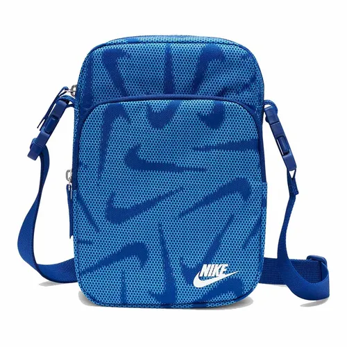 Túi Đeo Chéo Nike Heritage Cross-Body Bag 4L DQ5738-417 Màu Xanh Dương - Túi xách - Vua Hàng Hiệu