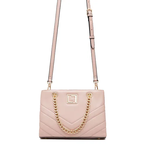 Túi Đeo Chéo Nữ Lyn Carolina M Tote Bags LL23FBF010 Màu Hồng