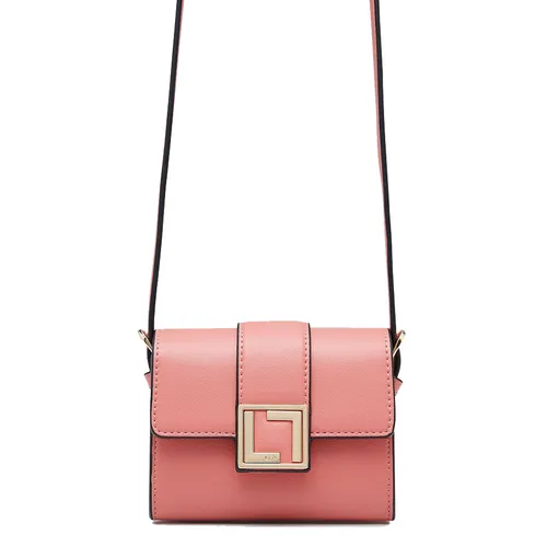 Túi Đeo Chéo Nữ Lyn Carolina Mini Crossbody Bags LL23FBF013 Màu Hồng