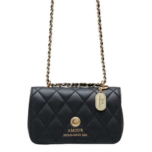 Túi Đeo Chéo Nữ Lyn Kira S Crossbody Bags LL23SBF232 Màu Đen
