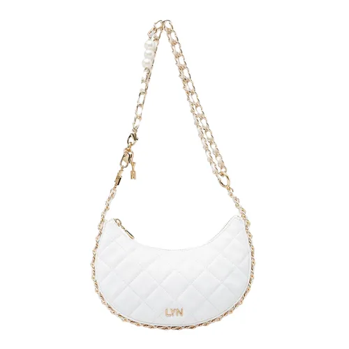 Túi Đeo Chéo Nữ Lyn Luca Crossbody Bags LL23SBF304 Màu Trắng