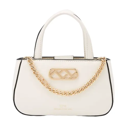 Túi Đeo Chéo Nữ Lyn Tracy Mini Crossbody Bags LL23SBF244 Màu Trắng