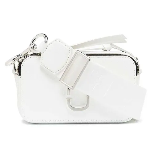 Túi Đeo Chéo Nữ Marc Jacobs The Snapshot Shoulder Bag Màu Trắng - Túi xách - Vua Hàng Hiệu