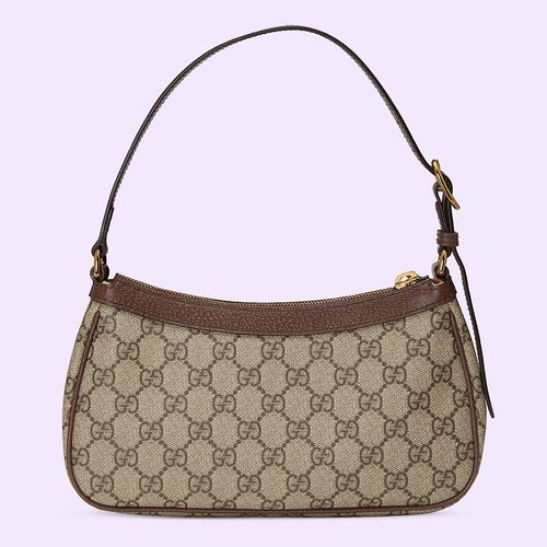 Túi Đeo Vai Nữ Gucci Ophidia GG Handbag Small Màu Be Nâu-8
