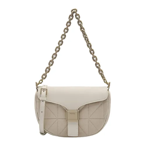 Túi Đeo Vai Nữ Pedro Twill Handbag Multi 56390031 Màu Trắng Kem