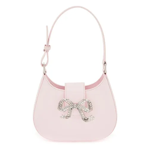 Self-Portrait - Túi Đeo Vai Nữ Self-Portrait Mini Shoulder Bag Màu Hồng - Vua Hàng Hiệu