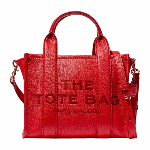 Túi xách - Túi Tote Nữ Marc Jacobs The Leather Mini Bag Màu Đỏ - Vua Hàng Hiệu