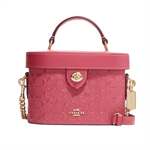 Túi Xách Nữ Coach Kay Crossbody In Signature Leather CH316 Màu Hồng