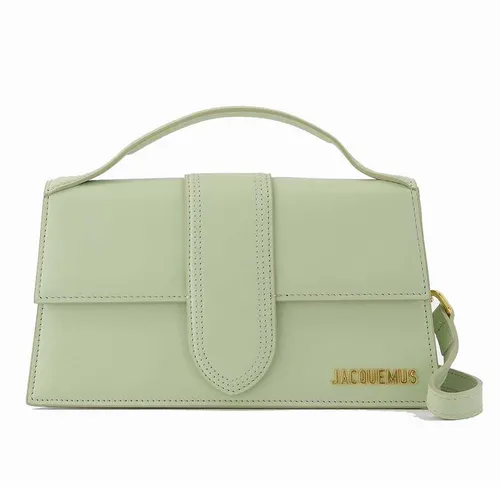 Túi Xách Nữ Jacquemus Le Grand Bambino Bag In Green Leather Màu Xanh Mint Size 18 - Túi xách - Vua Hàng Hiệu