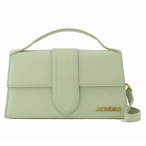 Túi Xách Nữ Jacquemus Le Grand Bambino Bag In Green Leather Màu Xanh Mint Size 23 - Túi xách - Vua Hàng Hiệu