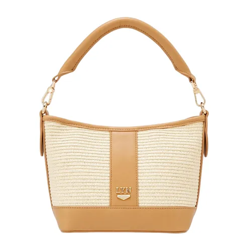 Túi Xách Tay Nữ Lyn Tilly Hobo Bucket Bags LL23SBF263 Màu Nâu