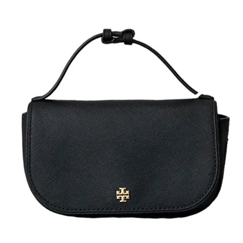 Túi Xách Tay Nữ Tory Burch Emerson Top Handle Crossbody Màu Đen - Túi xách - Vua Hàng Hiệu