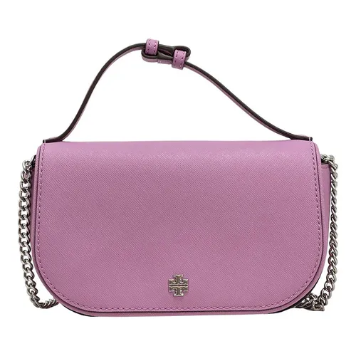 Túi Xách Tay Nữ Tory Burch Emerson Top Handle Crossbody Màu Tím