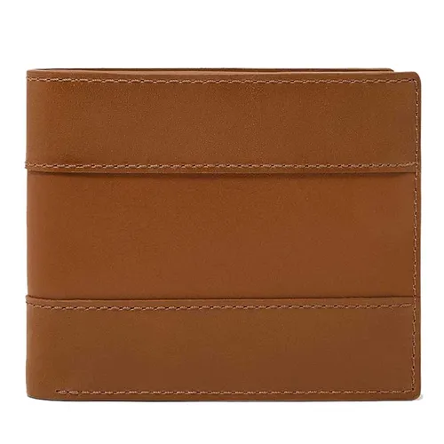 Túi xách - Ví Da Nam Fossil Everett Bifold With Flip ID ML4397216 Màu Nâu - Vua Hàng Hiệu