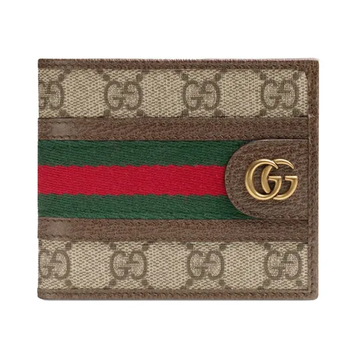 Túi xách - Ví Gucci Ophidia GG Wallet 597606 96IWT 8745 Màu Nâu - Vua Hàng Hiệu