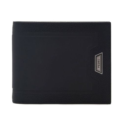 Ví Nam Pedro Embossed Leather Bi-Fold Flip Wallet PM4-15940243 Màu Đen-1