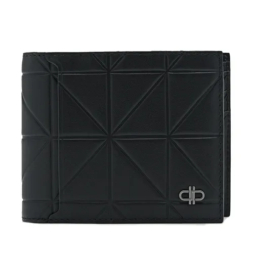 Ví Nam Pedro Icon Leather Bi-Fold Wallet in Pixel  Black PM4-16500073-2 Màu Đen