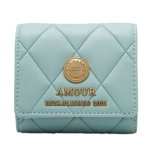 Ví Nữ Lyn Kira Short Wallets LL23CWF076 Màu Xanh - Túi xách - Vua Hàng Hiệu