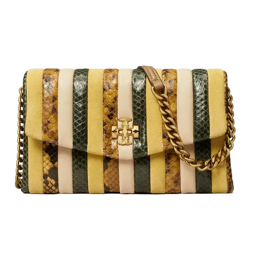 Ví Nữ Tory Burch Kira Chevron Stripe Chain Wallet Phối Màu - Túi xách - Vua Hàng Hiệu
