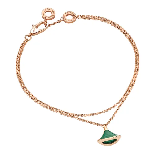 Vòng Đeo Tay Nữ Jewery Luxury Divas' Dream Bracelet 358354 Màu Vàng Hồng Phối Xanh - Trang sức - Vua Hàng Hiệu