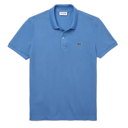 Áo Polo Nam Lacoste Slim Fit PH4012776 Màu Xanh Blue Size 2