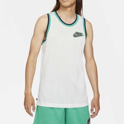 Áo Ba Lỗ Nam Nike Giannis Freak Contrasting Colors Logo Breathable Mesh Sports Basketball DA5685 121 T Shirt Màu Trằng Xanh Size M-2