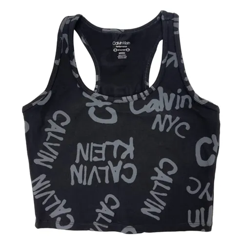 Áo Bra Nữ Calvin Klein CK Performance Stretch Importa Màu Đen Size M - Thời trang - Vua Hàng Hiệu