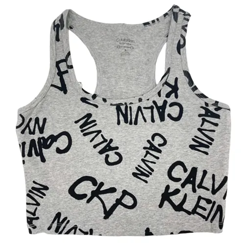 Áo Bra Nữ Calvin Klein CK Performance Stretch Importa Màu Xám Size M - Thời trang - Vua Hàng Hiệu