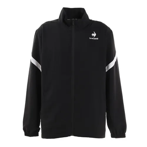 Áo Khoác Nam Le Coq Sportif Tennis Wear Lining Tricot Wind Jacket QTMSJF30XB Màu Đen - Thời trang - Vua Hàng Hiệu
