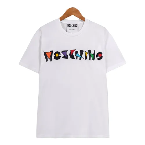 Moschino - Áo Phông Moschino T-Shirt J070305401001 Màu Trắng Size XXS - Vua Hàng Hiệu