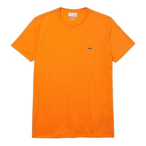 Áo Phông Nam Lacoste Men's Regular Fit TH6709DRA T-Shirt Màu Cam Size 2-1