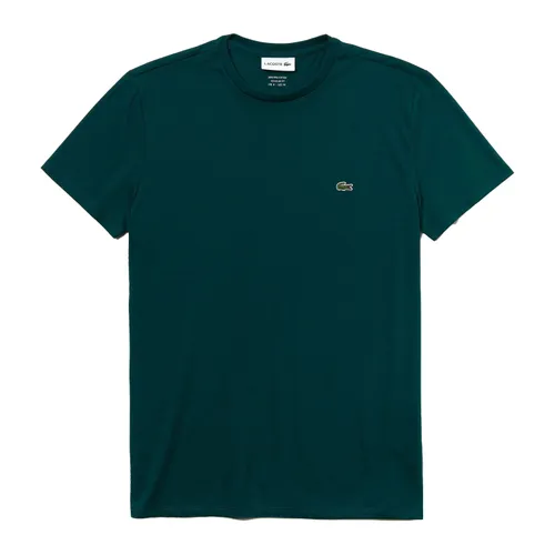 Áo Phông Nam Lacoste Men's Regular Fit TH6709GFS T-Shirt Màu Xanh Green Size 2