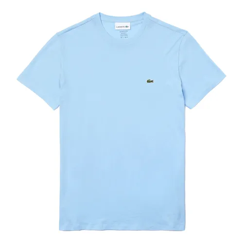 Áo Phông Nam Lacoste Men's Regular Fit TH6709HBP T-Shirt Màu Xanh Blue Size 2