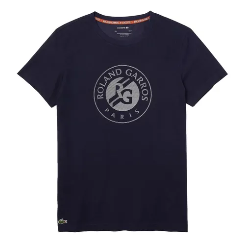 Áo Phông Nam Lacoste Roland Garros French Open Edition TH9228525 Màu Xanh Đen Size 2 - Thời trang - Vua Hàng Hiệu