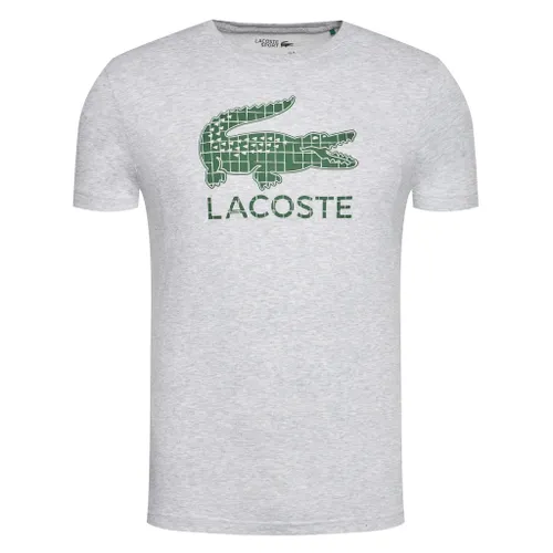 Áo Phông Nam Lacoste TH2090Y9K5 Màu Xám Size 5