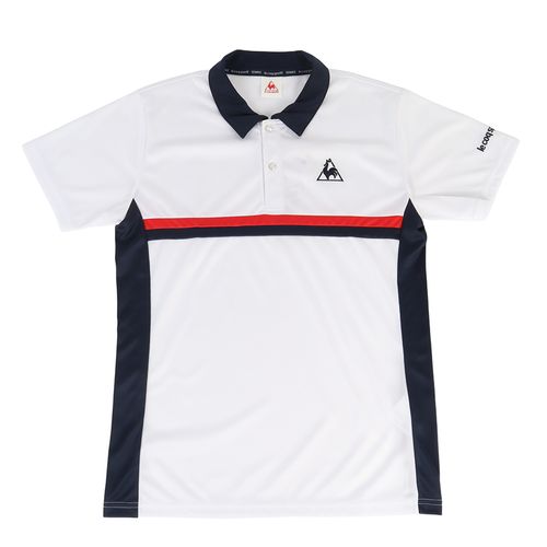 Áo Polo Le Coq Sportif Short Sleeve Shirt Màu Trắng-1