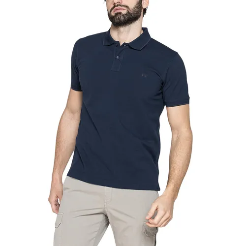 Thời trang - Áo Polo Nam Carrera Jeans 819A0075A_687 Màu Xanh Đậm Size M - Vua Hàng Hiệu