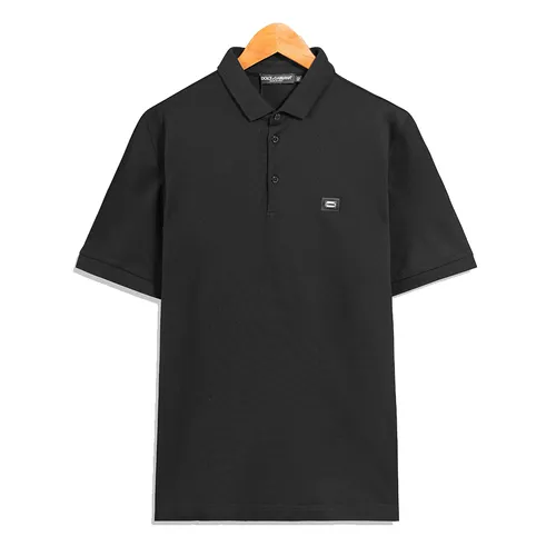 Áo Polo Nam Dolce & Gabbana D&G G8GW2TG7F8GS9001 Màu Đen Size 52