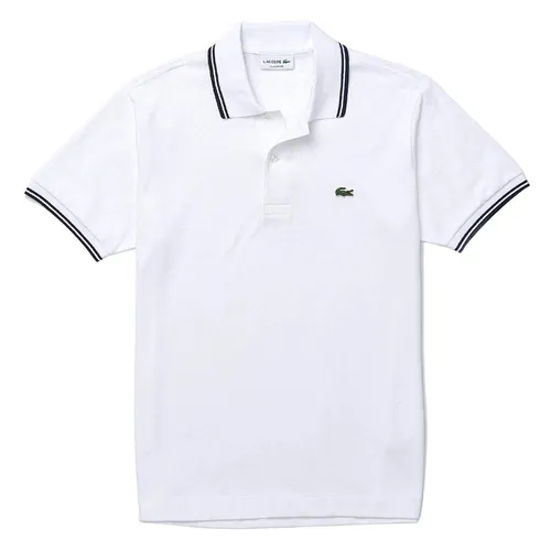 Áo Polo Nam Lacoste Men's Shirt White PH2384522 Màu Trắng Size 6