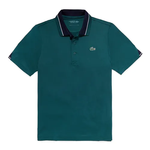 Thời trang Lacoste Nam Xanh mòng két - Áo Polo Nam Lacoste Men's Sport Breathable Golf Polo Shirt DH2319APP Màu Xanh Mòng Két Size 3 - Vua Hàng Hiệu