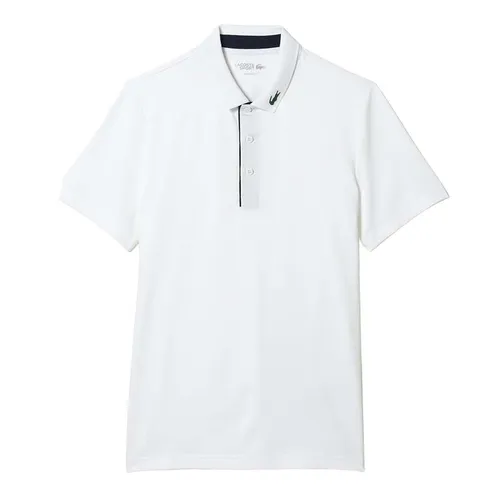Áo Polo Nam Lacoste Men's Sport Jersey Golf DH3982-51 Màu Trắng Size 3
