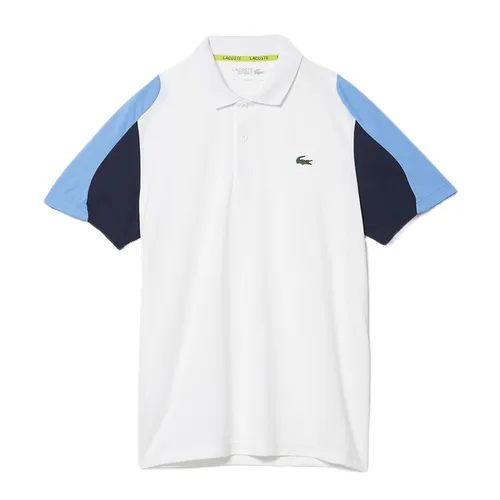 Áo Polo Nam Lacoste Men's Sport Regular Fit Polo Shirt DH92495YP Màu Trắng Size 2