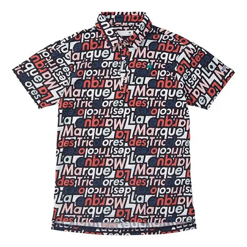 Áo Polo Nam Le Coq Sportif Golf Men's Short Sleeve Shirt QGMVJA10 Phối Màu