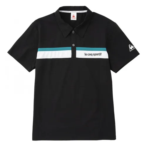 Áo Polo Nam Le Coq Sportif Hansode Polo Shirt QMMRJA40 Màu Đen - Thời trang - Vua Hàng Hiệu